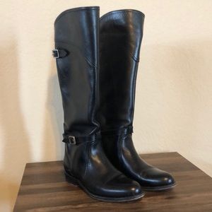 Frye Phillip Riding Boots Black Size 7